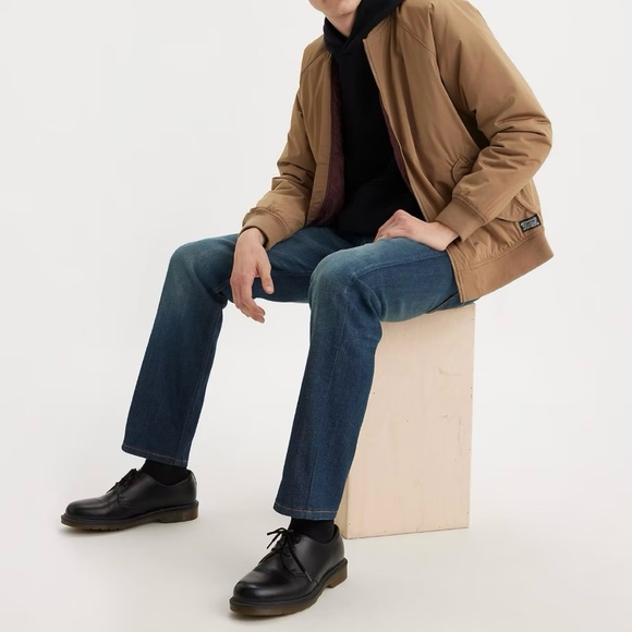 Levi’s 514 Straight Fit Men’s Jeans Medium Stone Wash Denim W29 x L30 29x30 - Picture 1 of 7